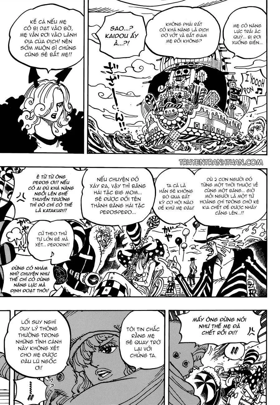 One Piece Nettruyen ZZZ Chương 934 Page 4