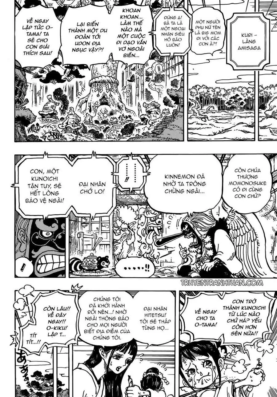 One Piece Nettruyen ZZZ Chương 934 Page 5