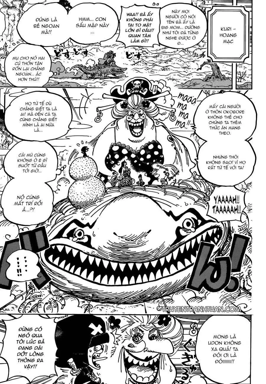 One Piece Nettruyen ZZZ Chương 934 Page 6