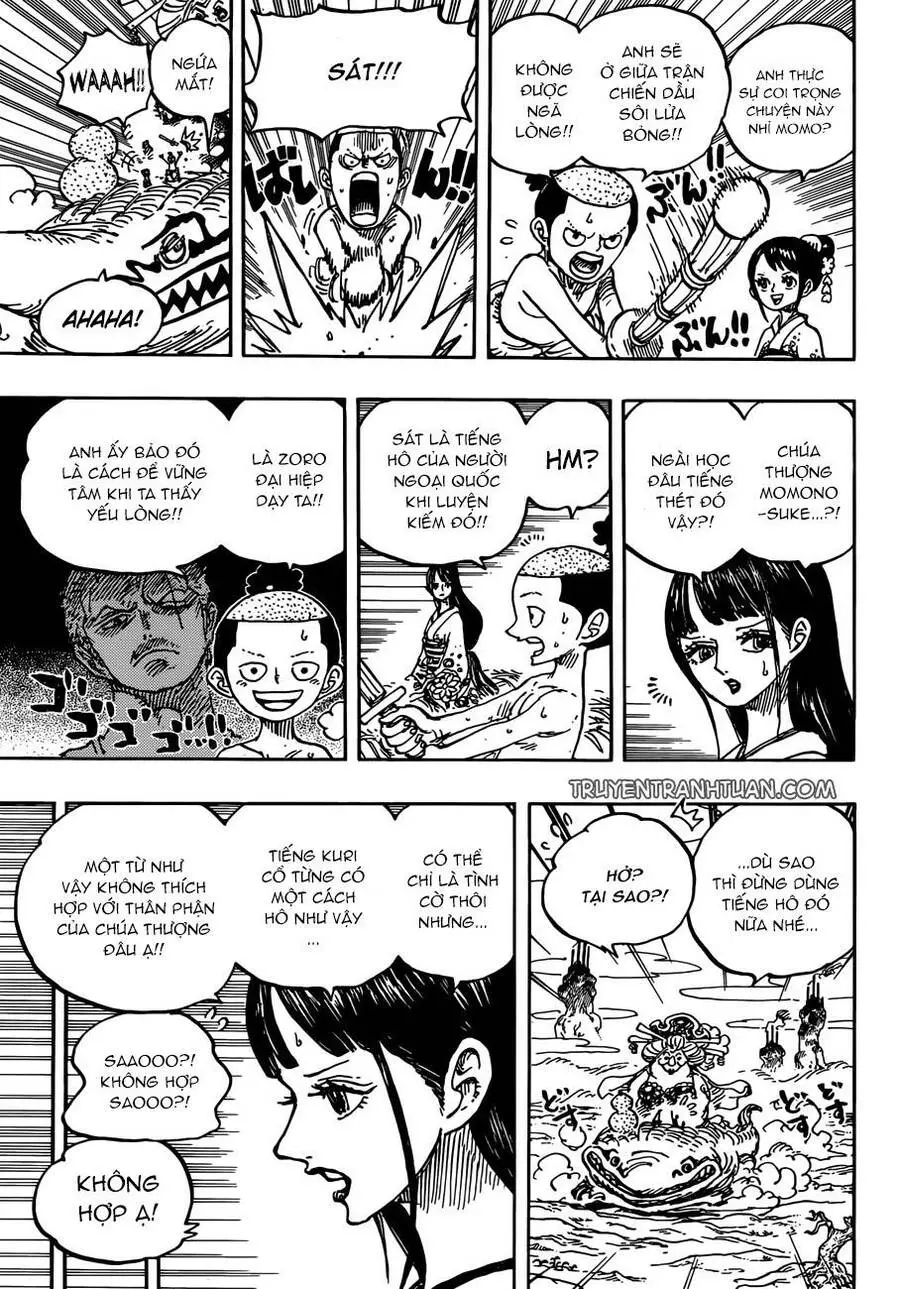 One Piece Nettruyen ZZZ Chương 934 Page 8