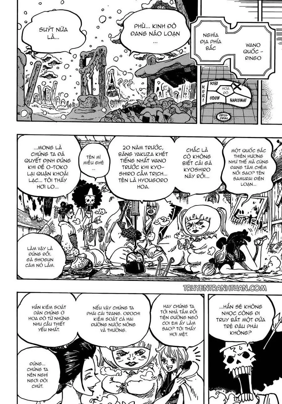 One Piece Nettruyen ZZZ Chương 934 Page 9