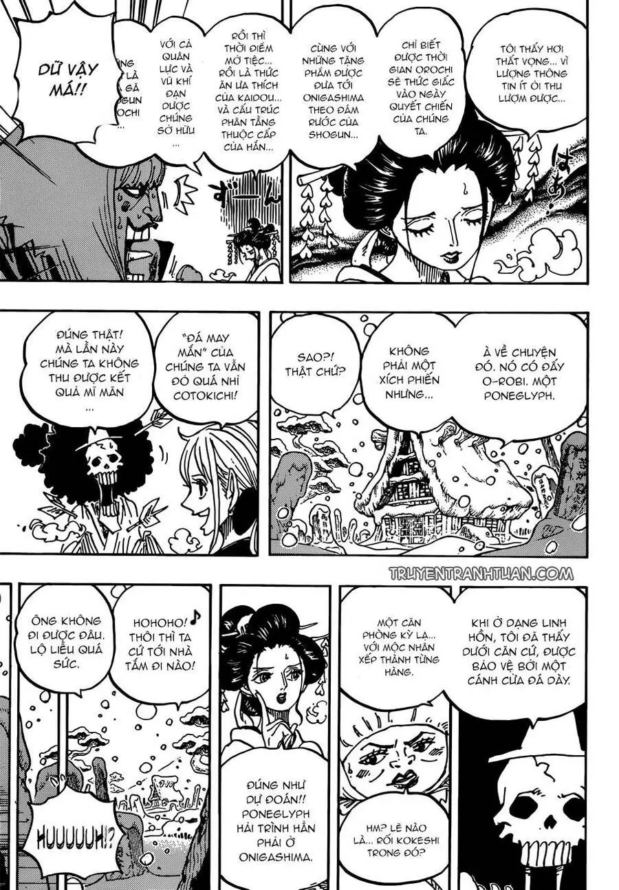 One Piece Nettruyen ZZZ Chương 934 Page 10
