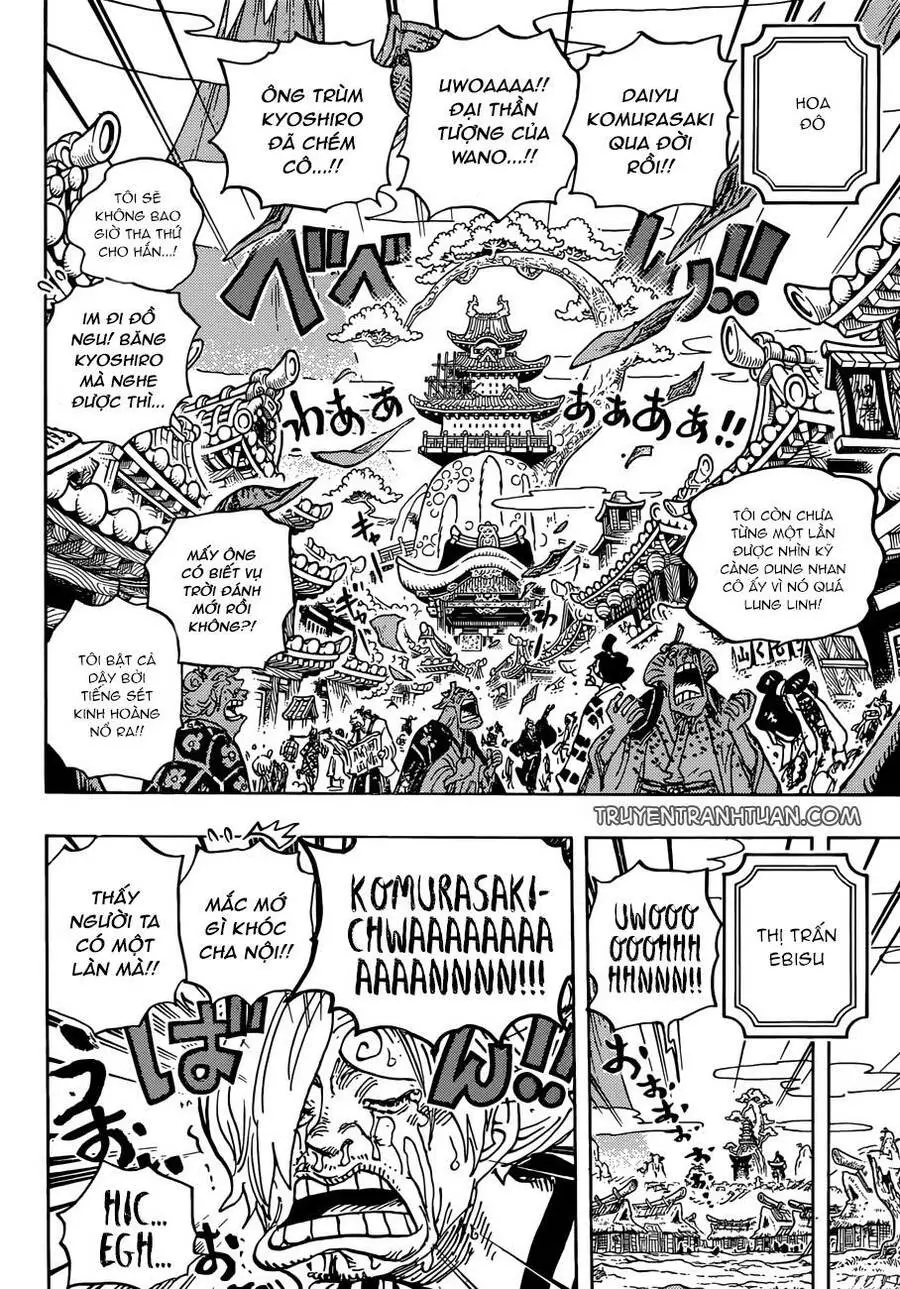 One Piece Nettruyen ZZZ Chương 934 Page 11