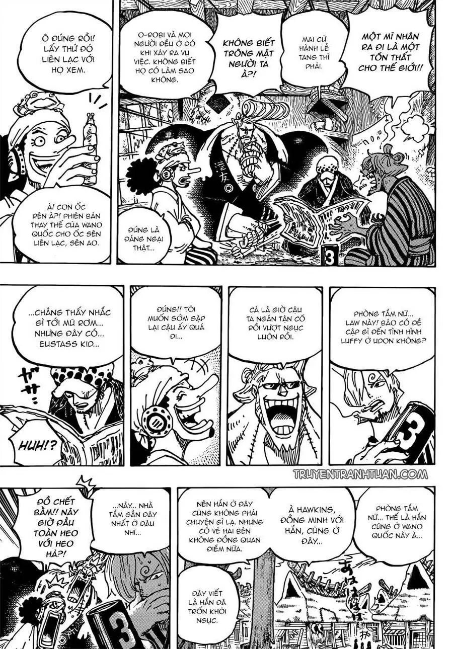 One Piece Nettruyen ZZZ Chương 934 Page 12