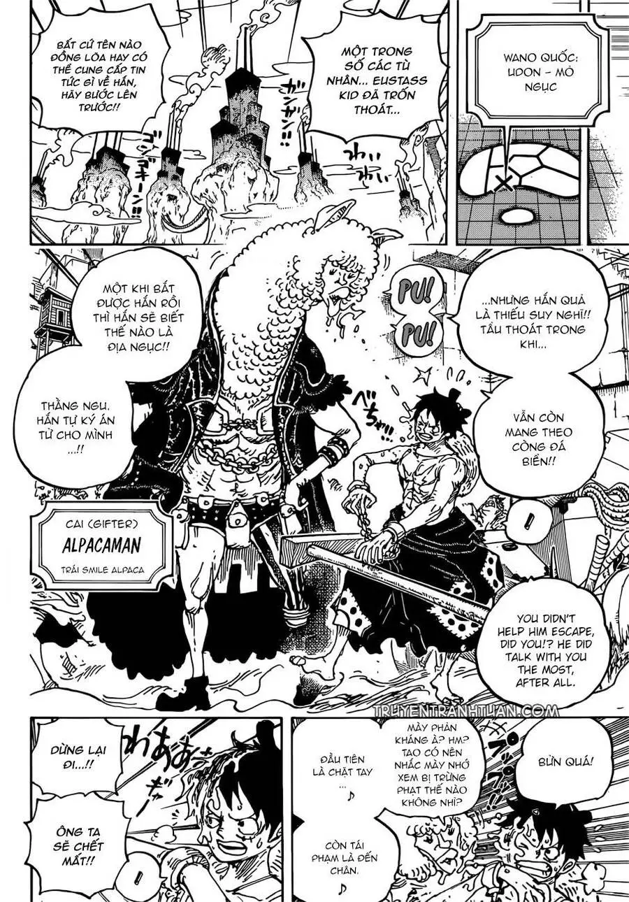One Piece Nettruyen ZZZ Chương 934 Page 13