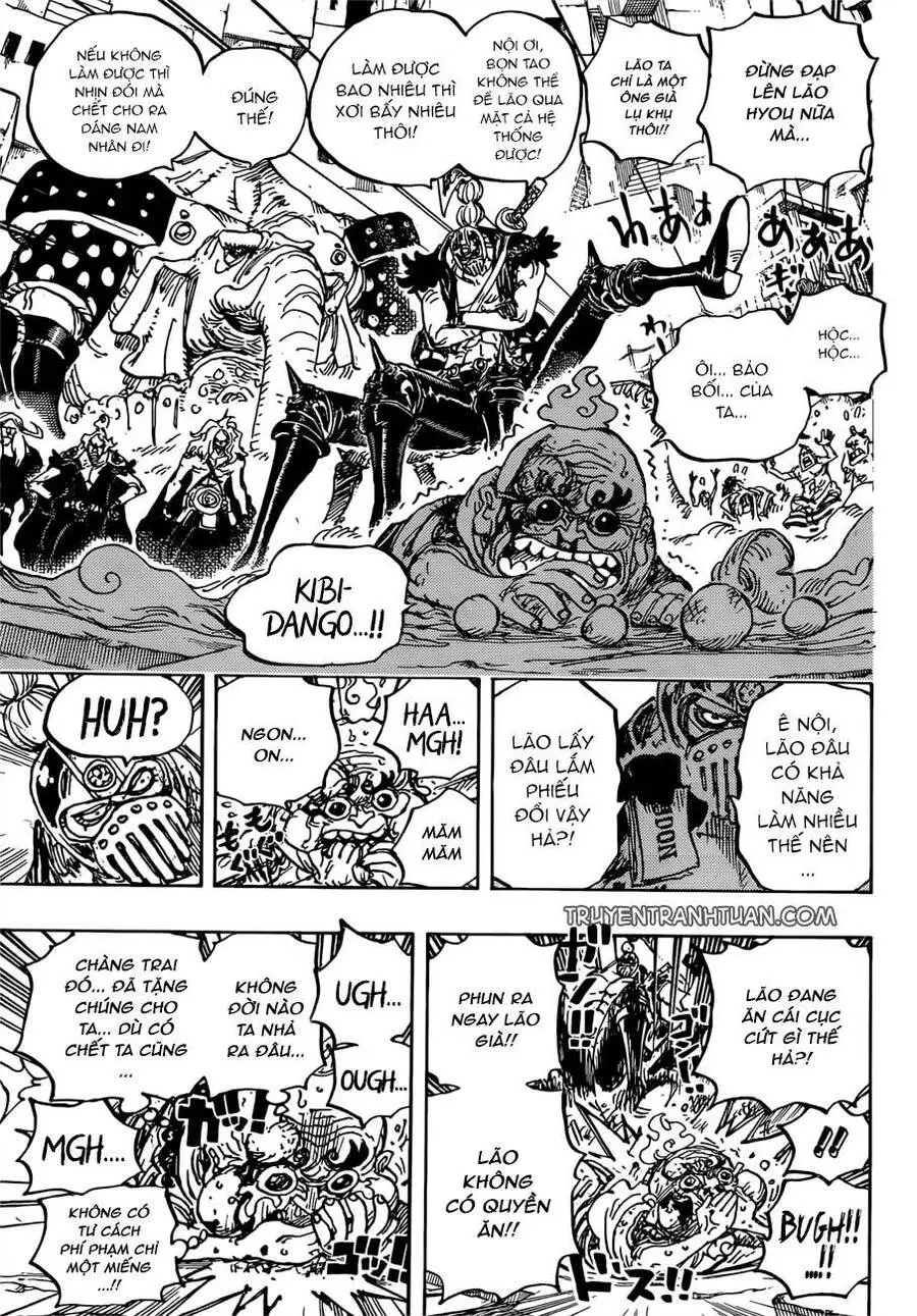 One Piece Nettruyen ZZZ Chương 934 Page 14