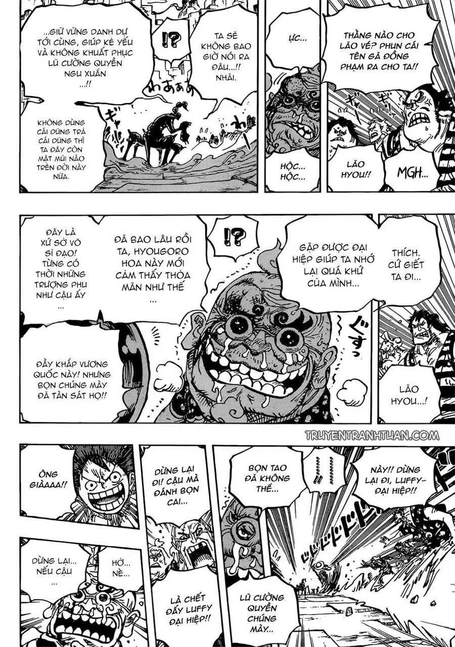 One Piece Nettruyen ZZZ Chương 934 Page 15