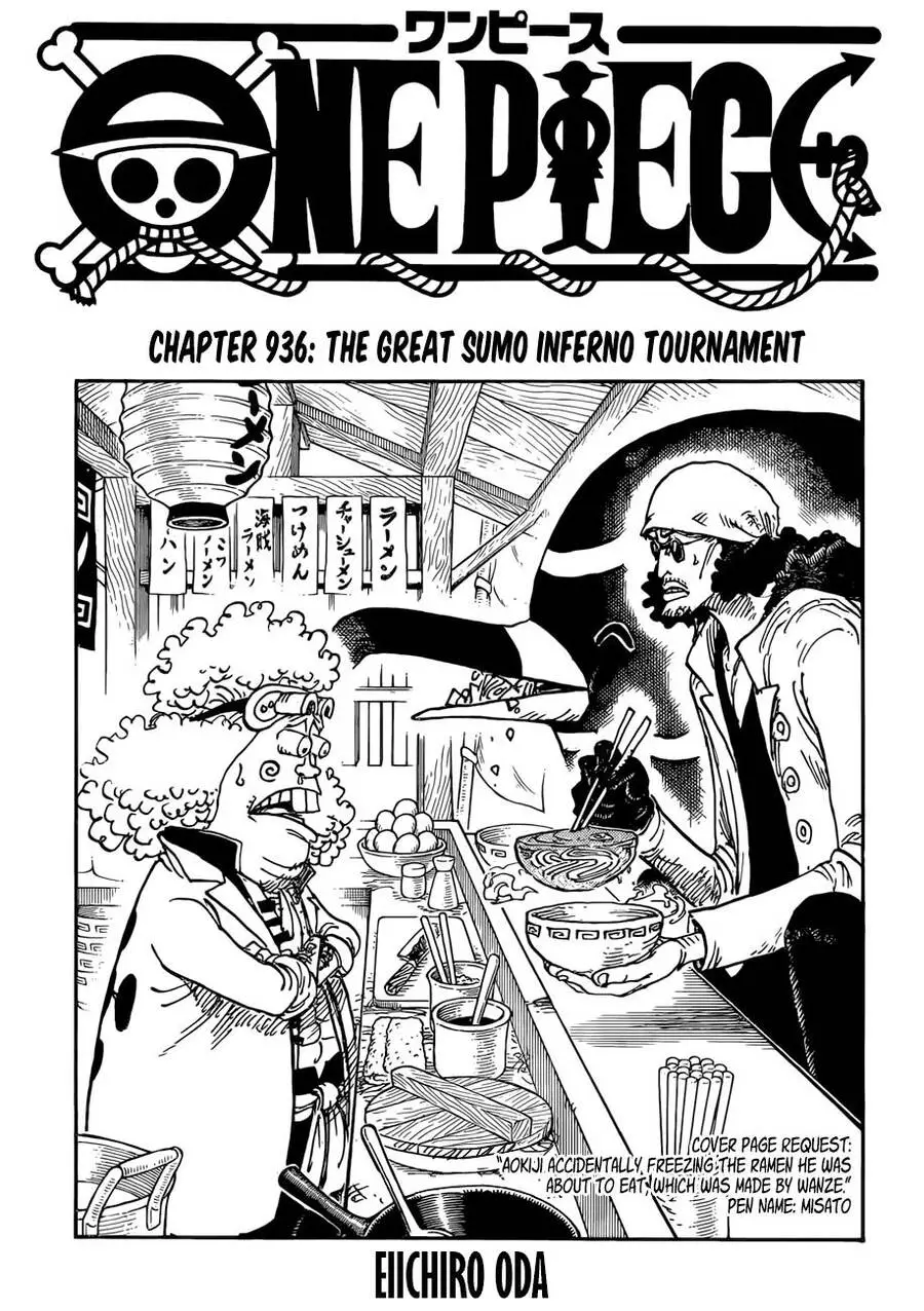 One Piece Nettruyen ZZZ Chương 936 Page 2