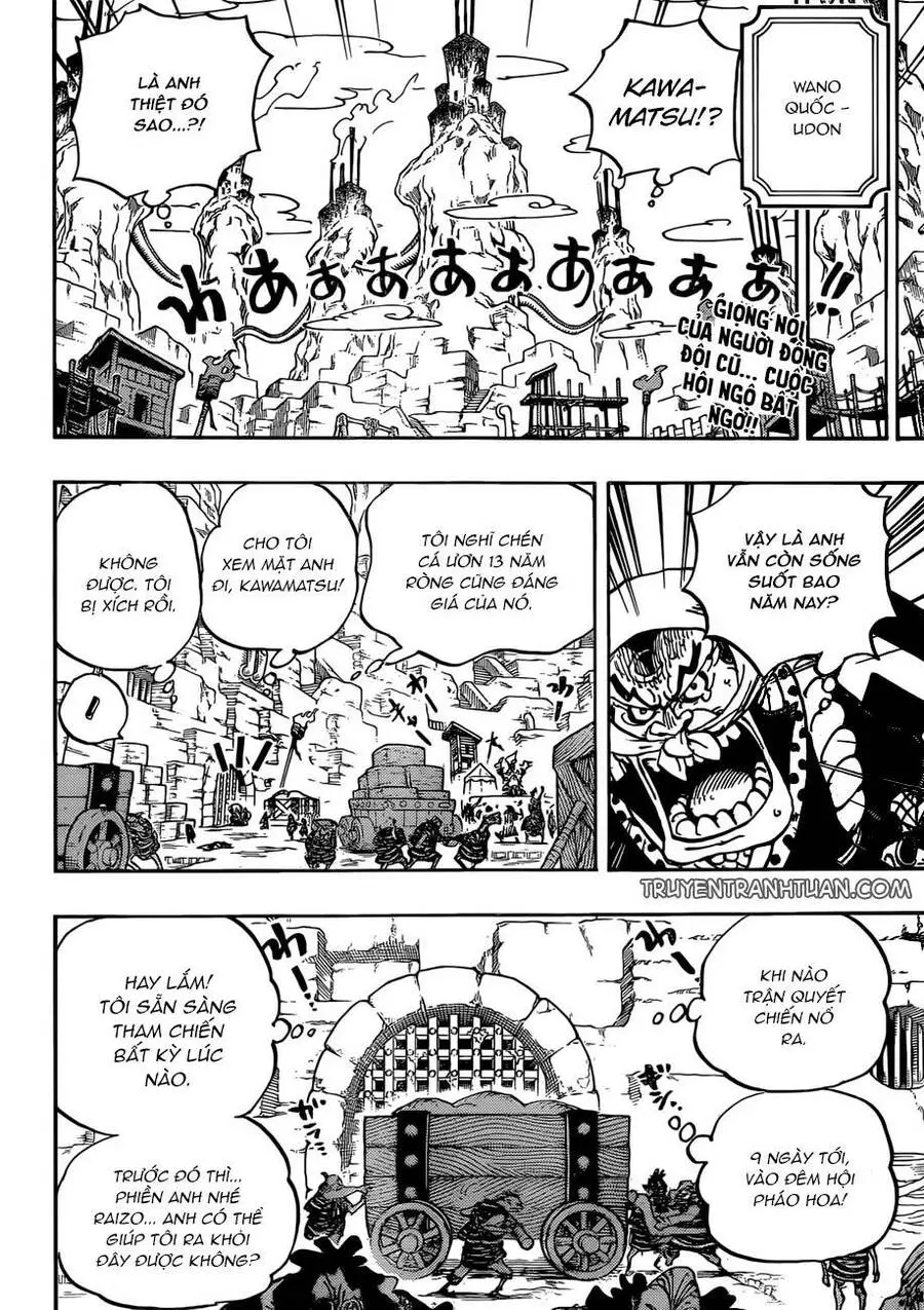 One Piece Nettruyen ZZZ Chương 936 Page 3