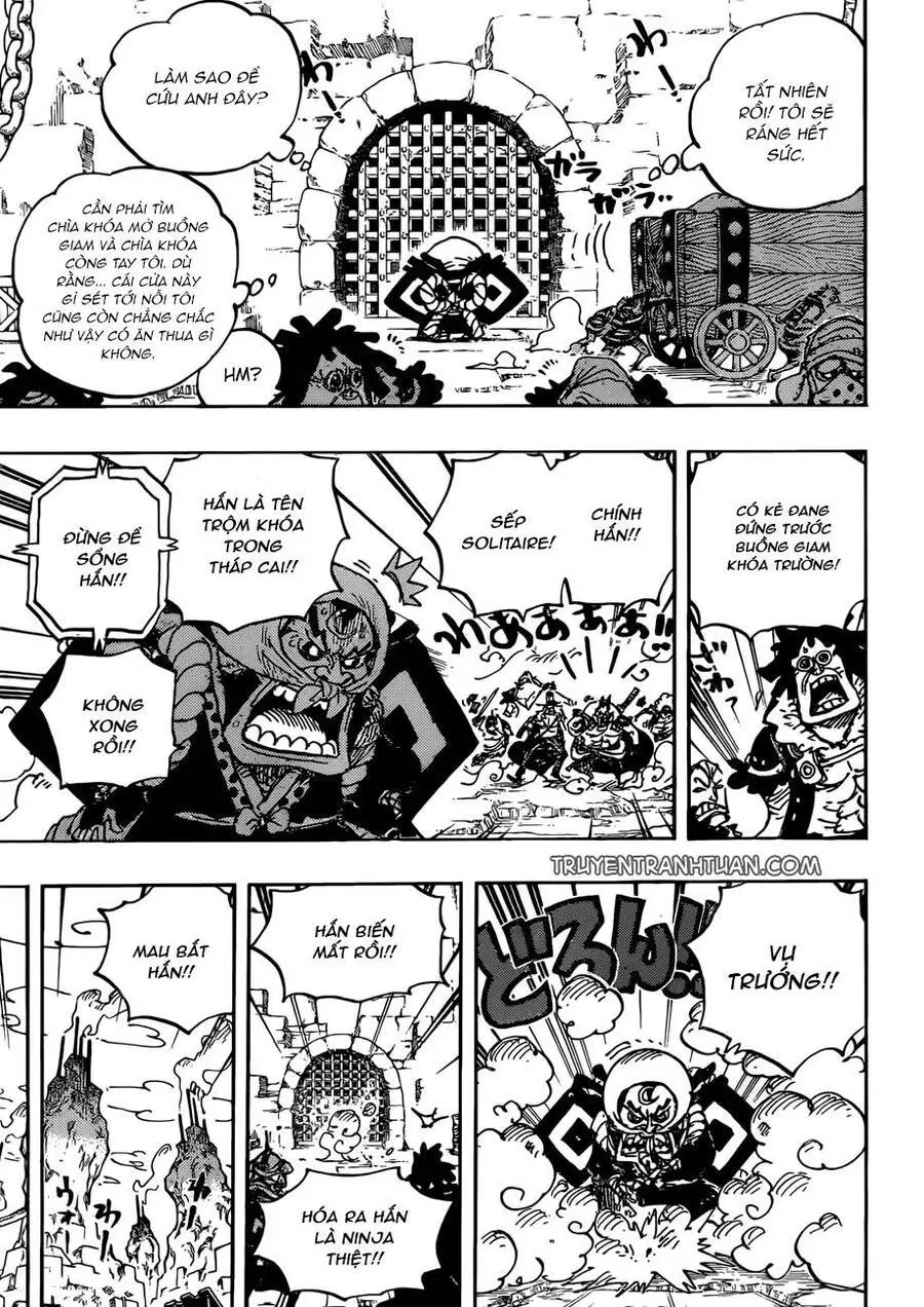 One Piece Nettruyen ZZZ Chương 936 Page 4