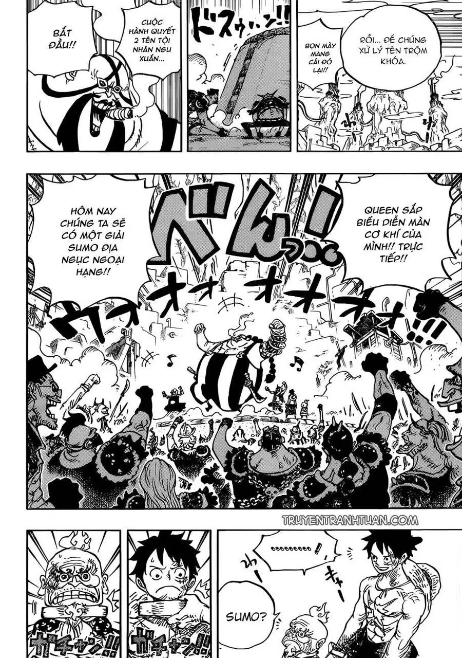 One Piece Nettruyen ZZZ Chương 936 Page 5