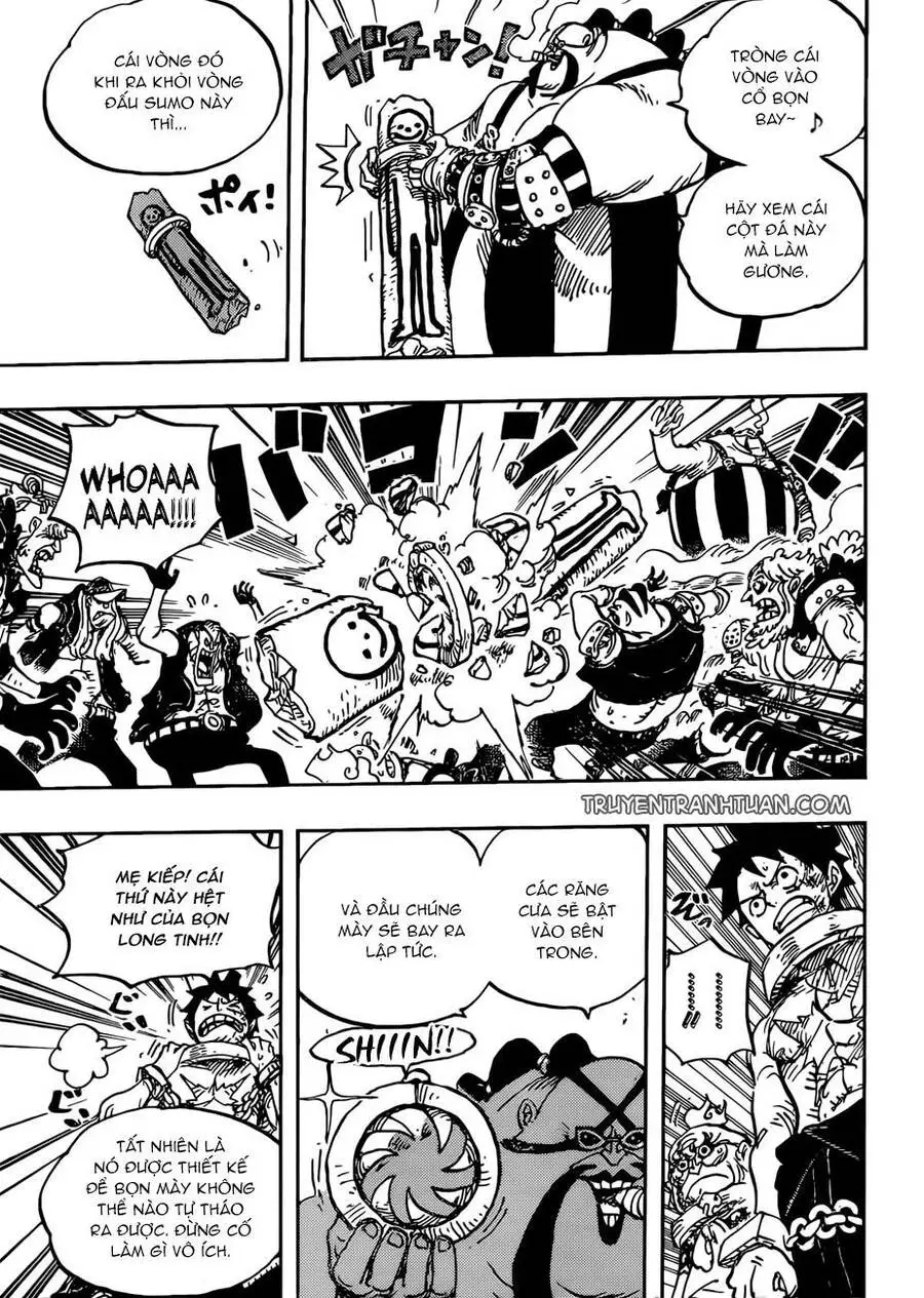 One Piece Nettruyen ZZZ Chương 936 Page 6