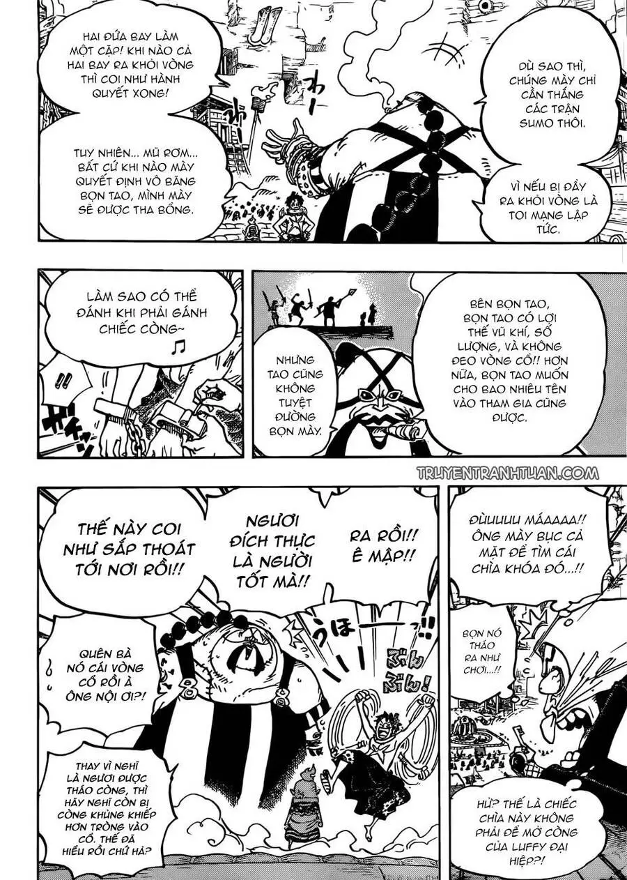 One Piece Nettruyen ZZZ Chương 936 Page 7