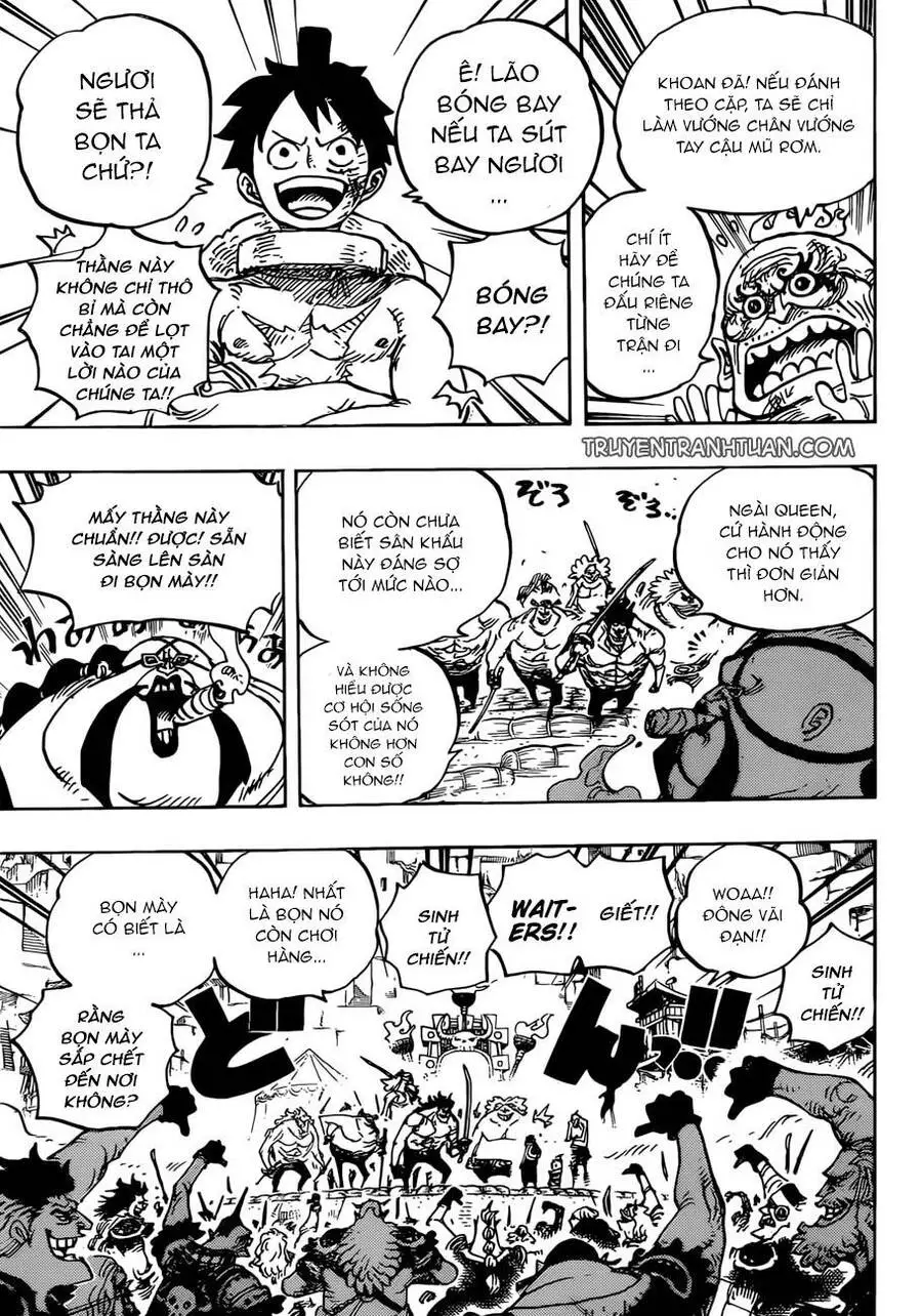 One Piece Nettruyen ZZZ Chương 936 Page 8