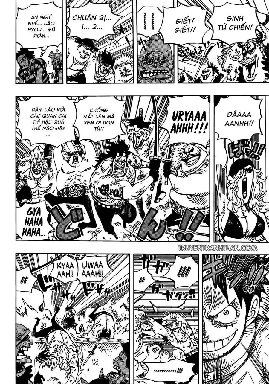 One Piece Nettruyen ZZZ Chương 936 Page 9
