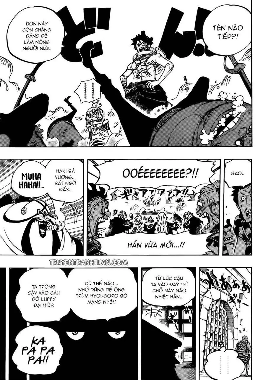 One Piece Nettruyen ZZZ Chương 936 Page 10
