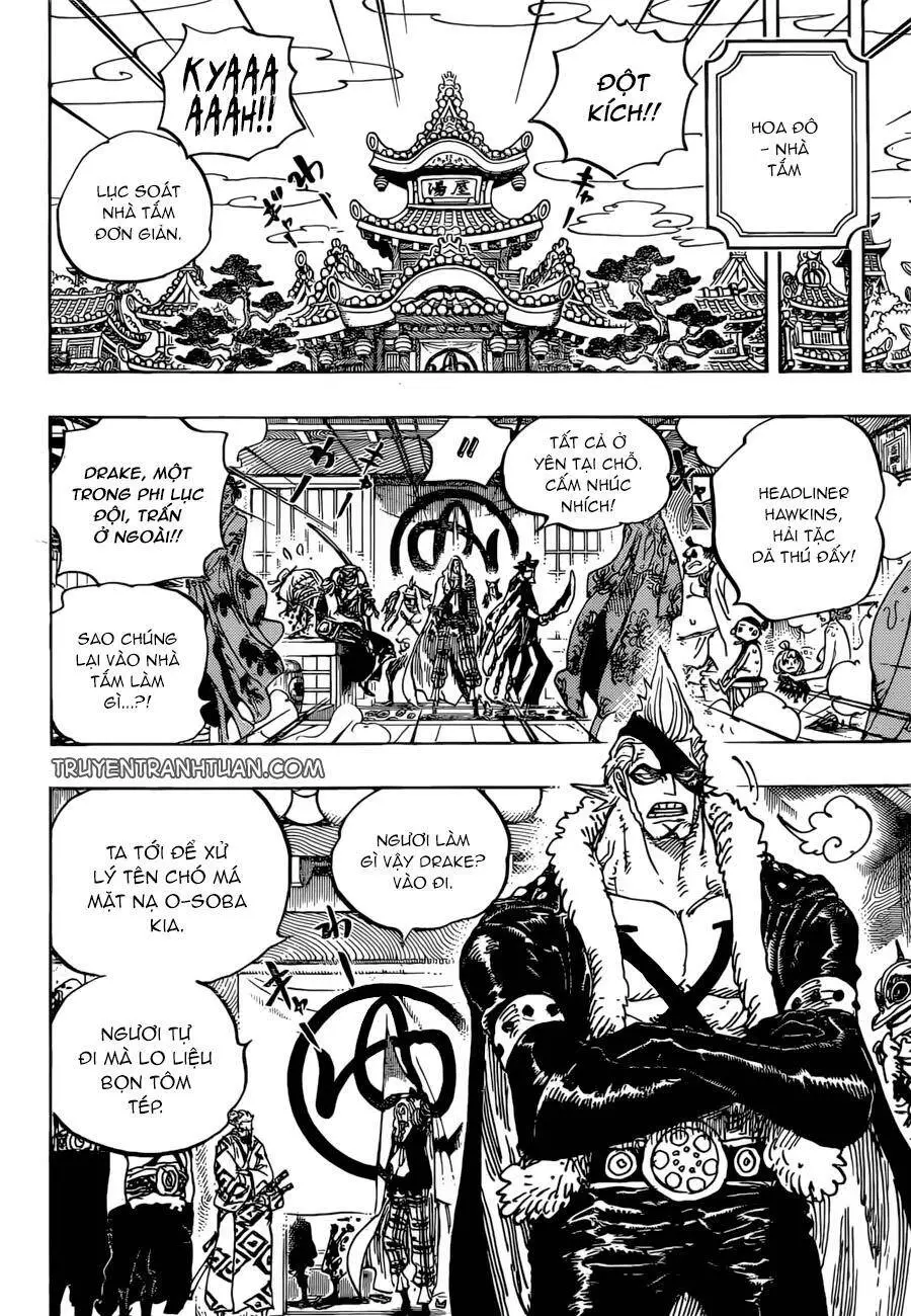 One Piece Nettruyen ZZZ Chương 936 Page 11