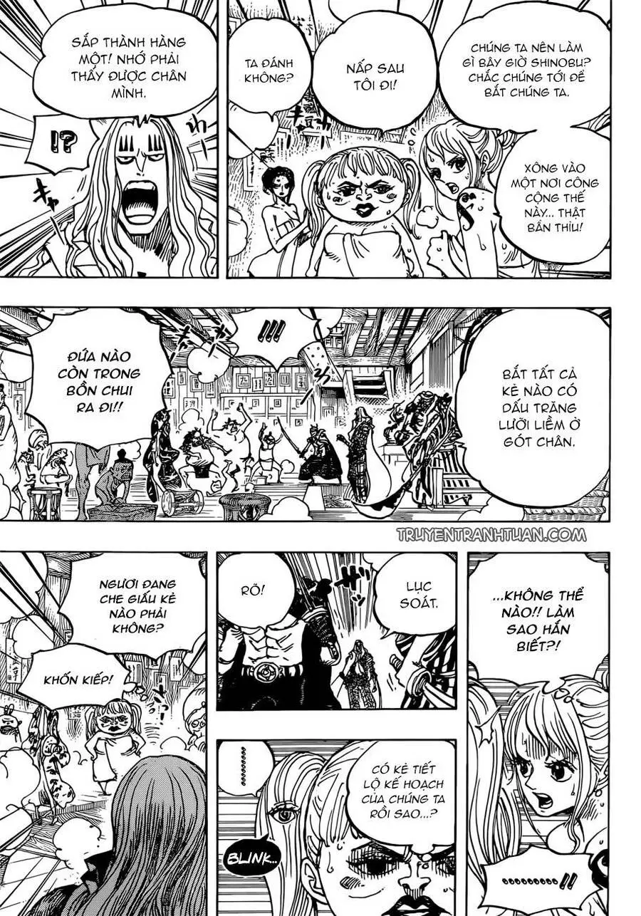 One Piece Nettruyen ZZZ Chương 936 Page 12