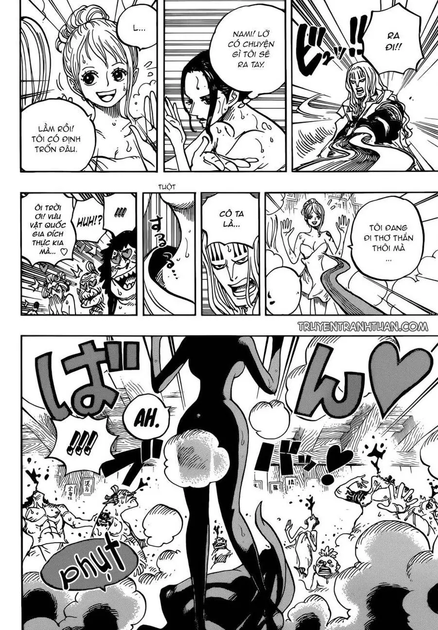 One Piece Nettruyen ZZZ Chương 936 Page 13
