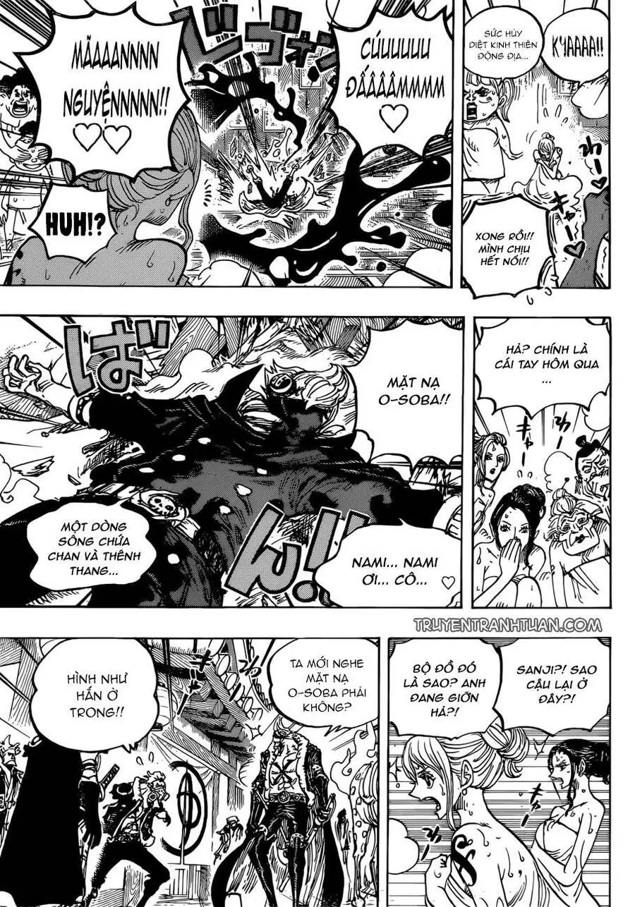 One Piece Nettruyen ZZZ Chương 936 Page 14