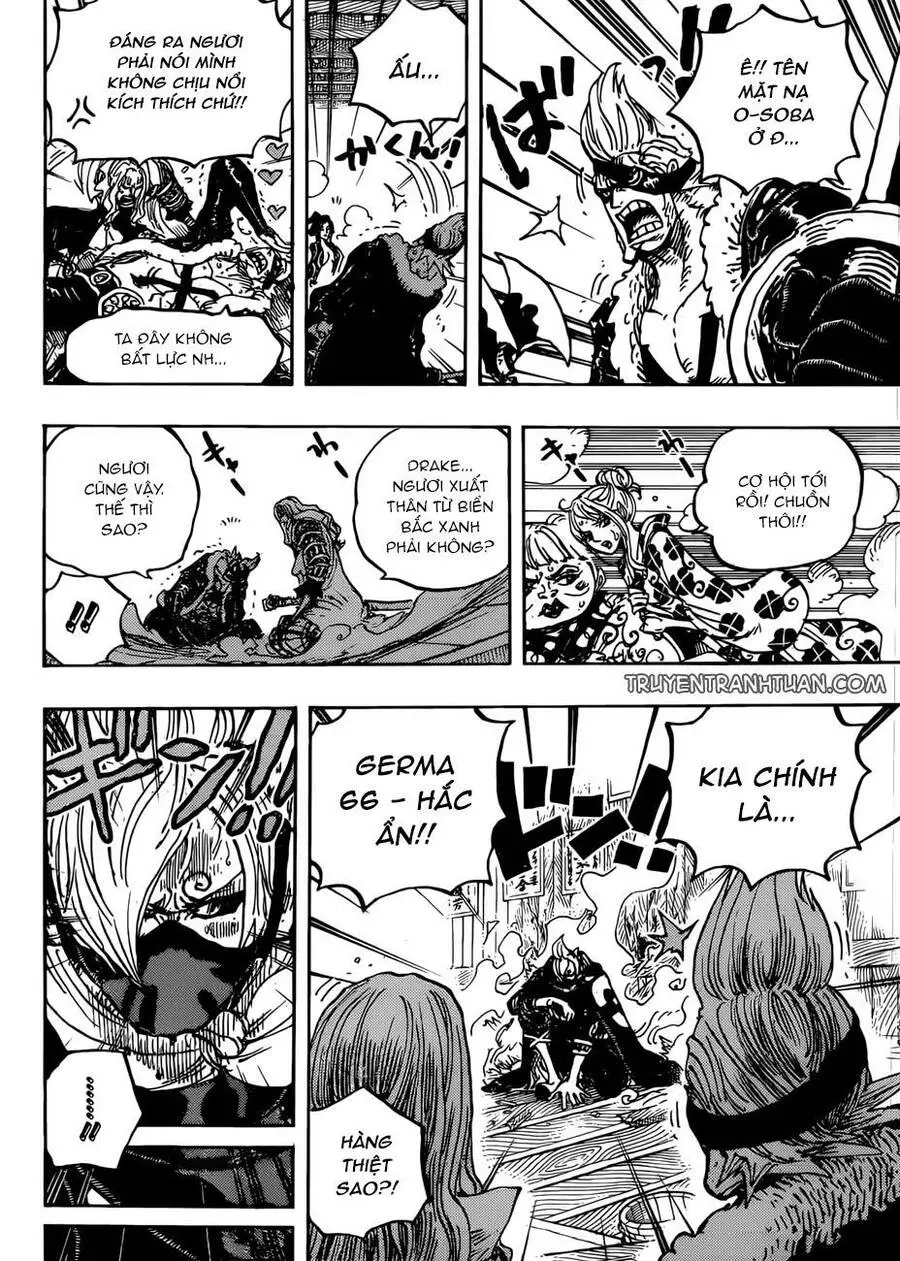 One Piece Nettruyen ZZZ Chương 936 Page 15