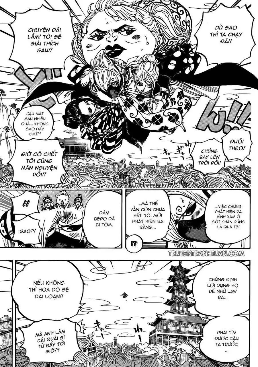 One Piece Nettruyen ZZZ Chương 936 Page 16