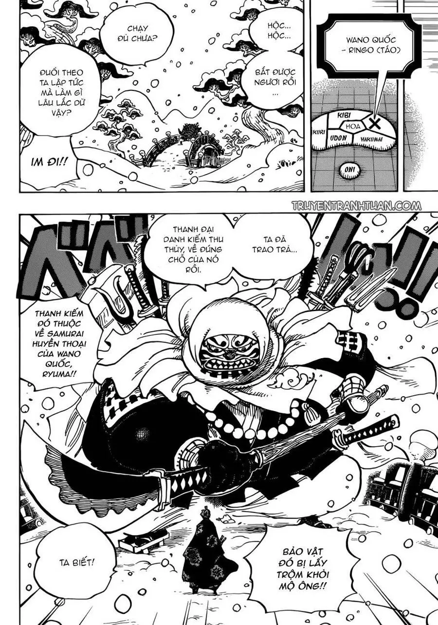 One Piece Nettruyen ZZZ Chương 936 Page 17