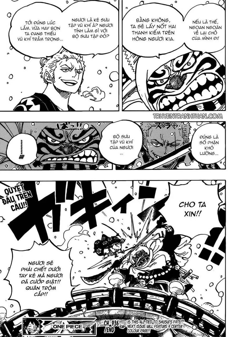 One Piece Nettruyen ZZZ Chương 936 Page 18