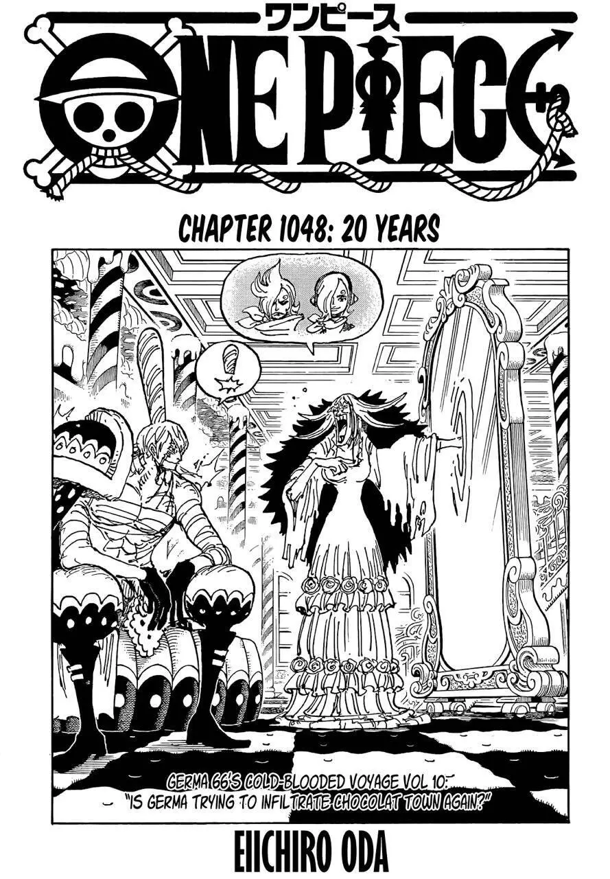 One Piece Nettruyen ZZZ Chương 1048 Page 1