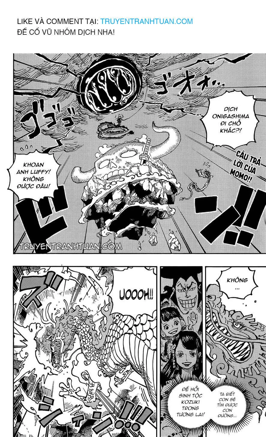 One Piece Nettruyen ZZZ Chương 1048 Page 2