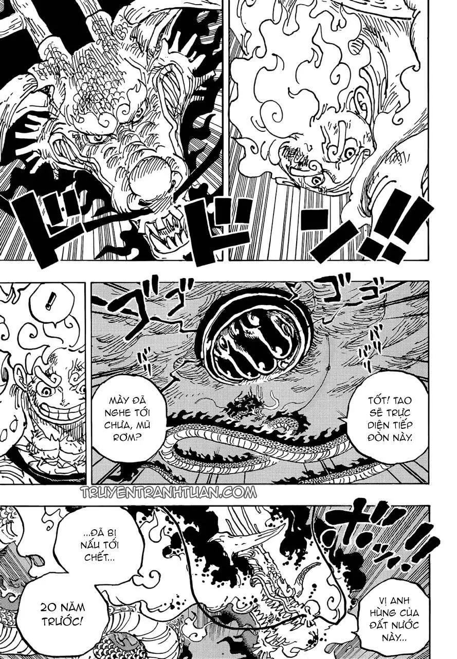 One Piece Nettruyen ZZZ Chương 1048 Page 3