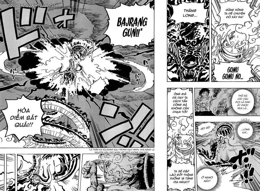 One Piece Nettruyen ZZZ Chương 1048 Page 5