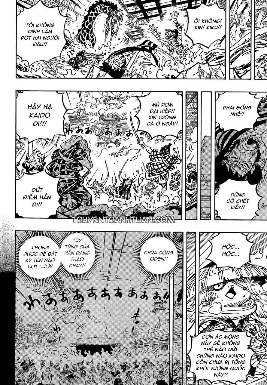 One Piece Nettruyen ZZZ Chương 1048 Page 6