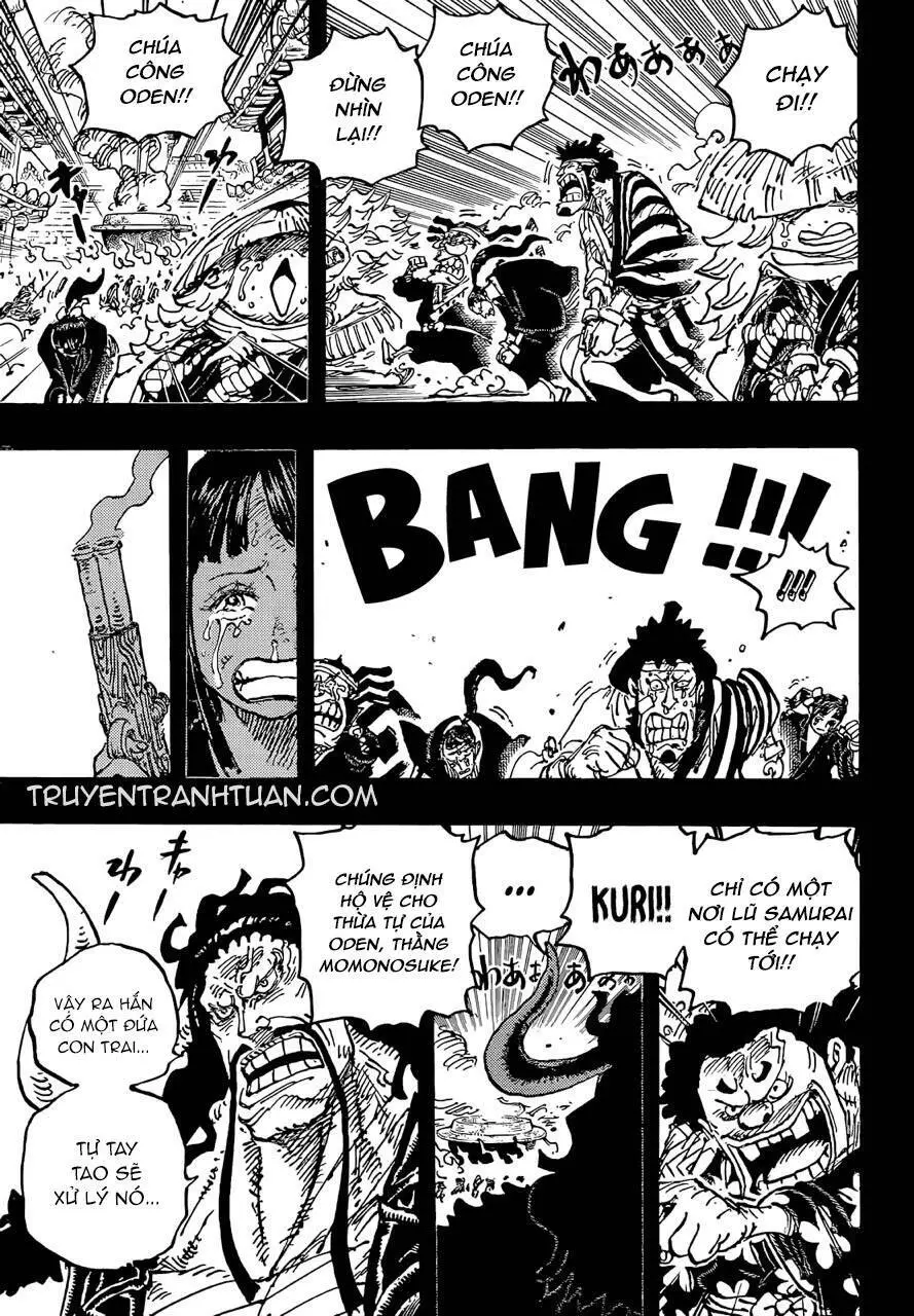 One Piece Nettruyen ZZZ Chương 1048 Page 7