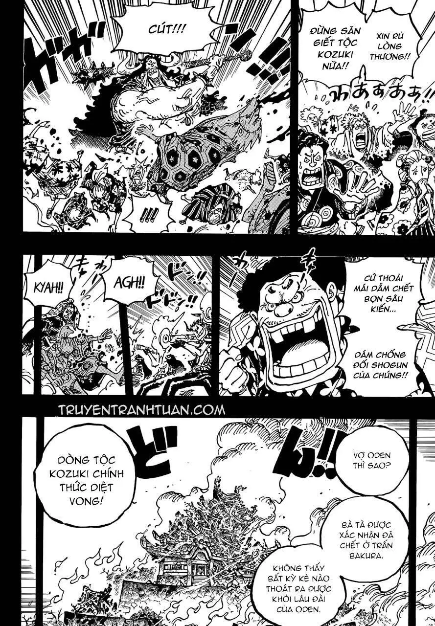 One Piece Nettruyen ZZZ Chương 1048 Page 8