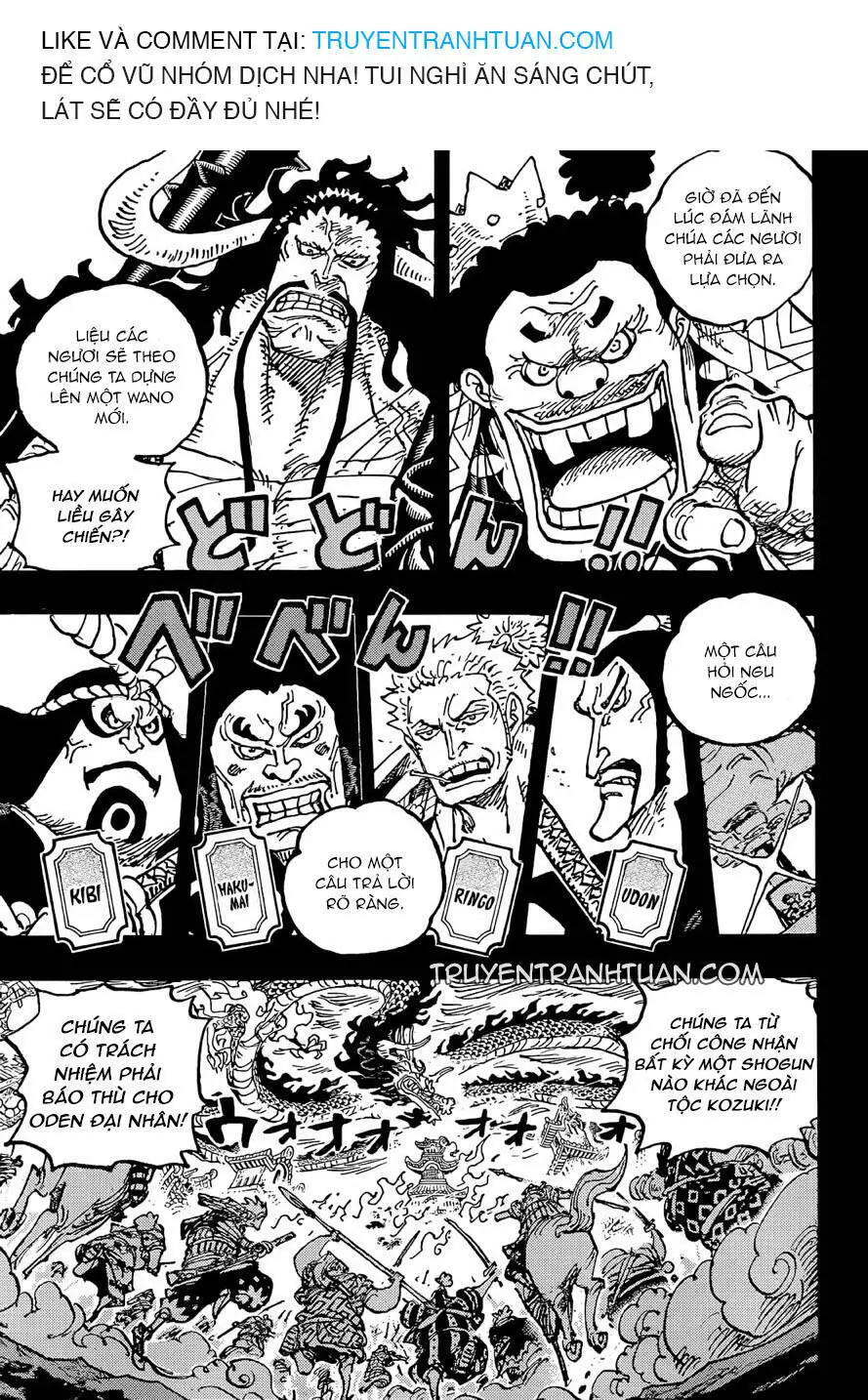 One Piece Nettruyen ZZZ Chương 1048 Page 9