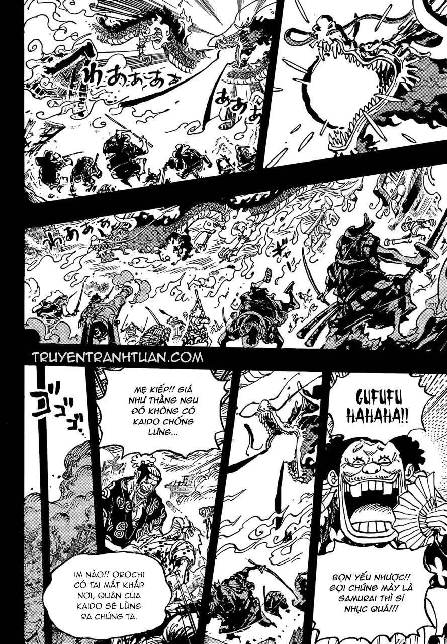 One Piece Nettruyen ZZZ Chương 1048 Page 10