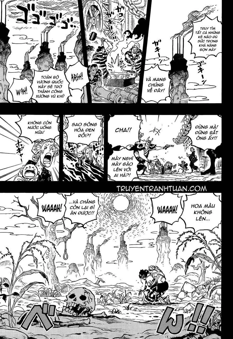 One Piece Nettruyen ZZZ Chương 1048 Page 11