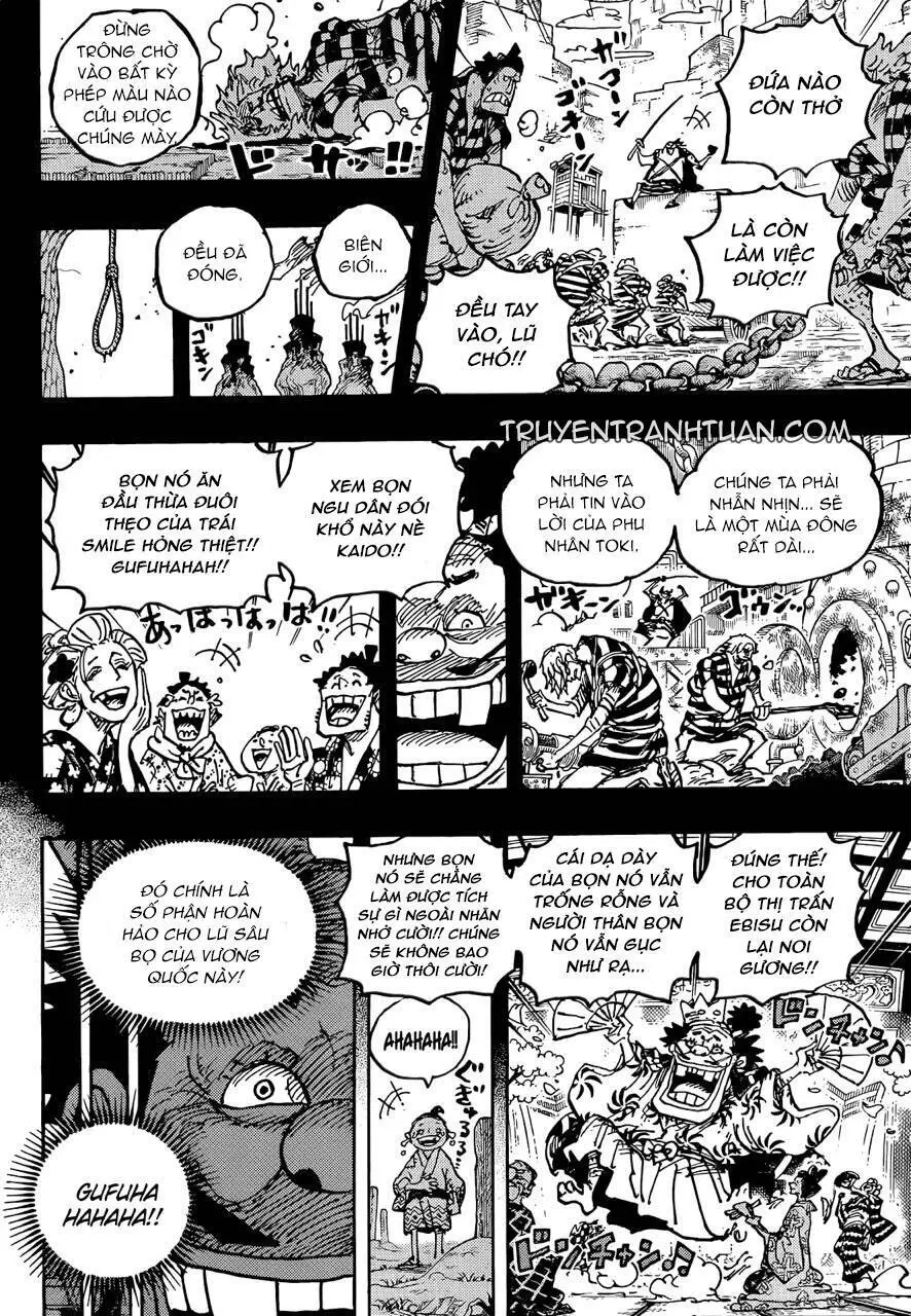 One Piece Nettruyen ZZZ Chương 1048 Page 12
