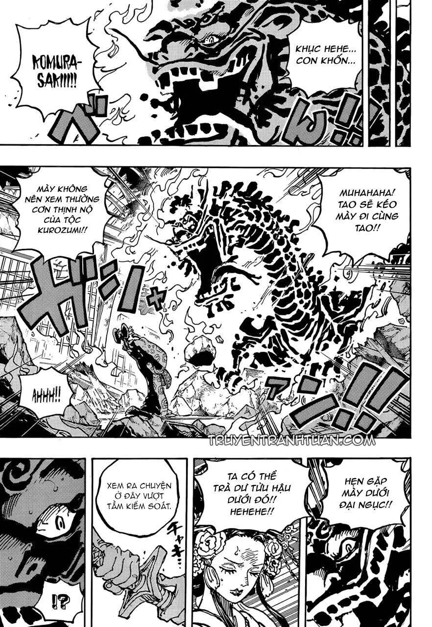 One Piece Nettruyen ZZZ Chương 1048 Page 13