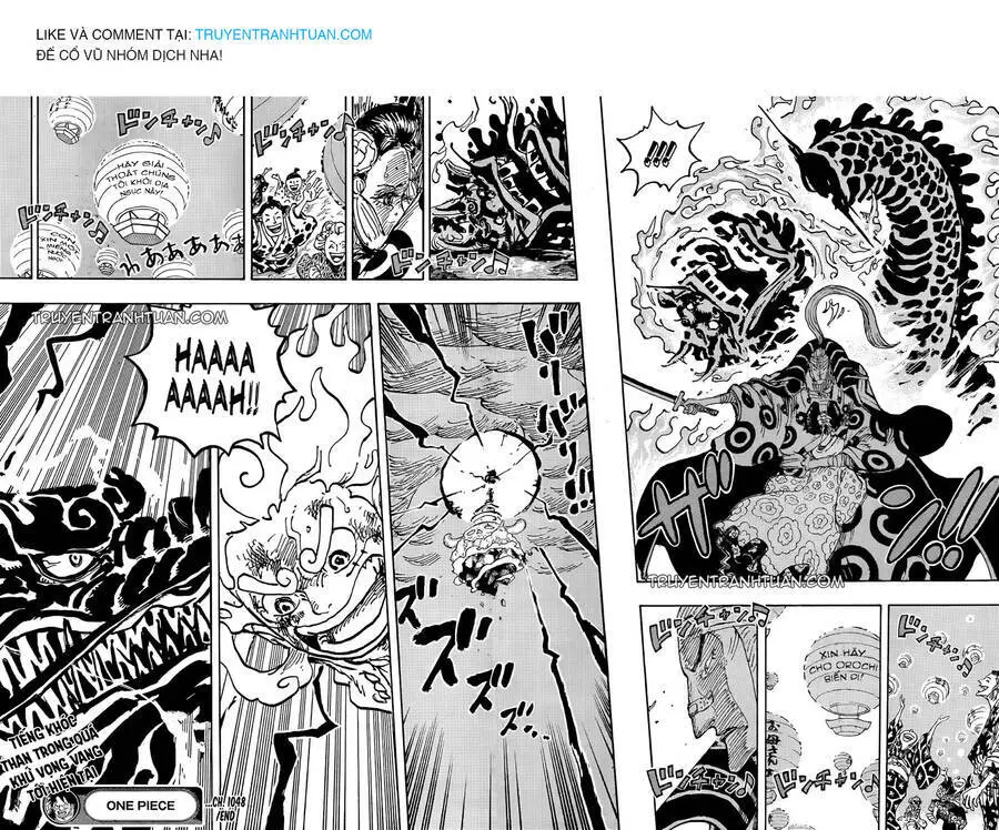 One Piece Nettruyen ZZZ Chương 1048 Page 14