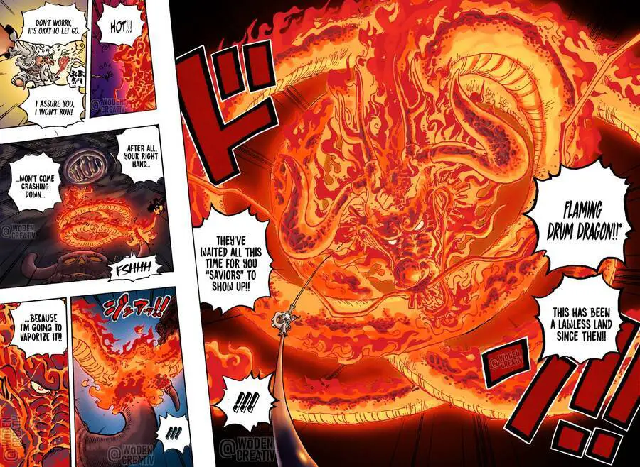 One Piece Nettruyen ZZZ Chương 1048 Page 15