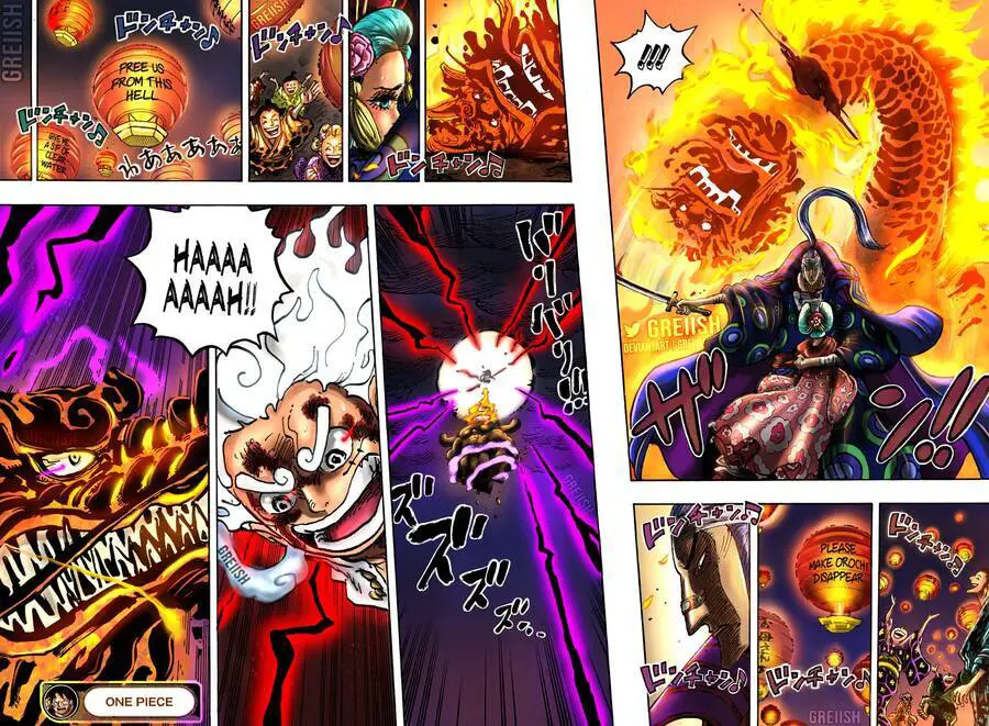 One Piece Nettruyen ZZZ Chương 1048 Page 16
