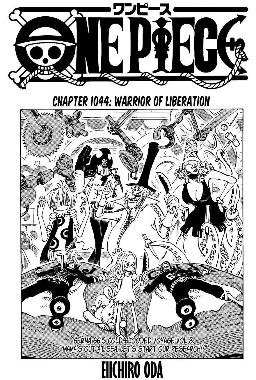 One Piece Nettruyen ZZZ Chương 1044 Page 1