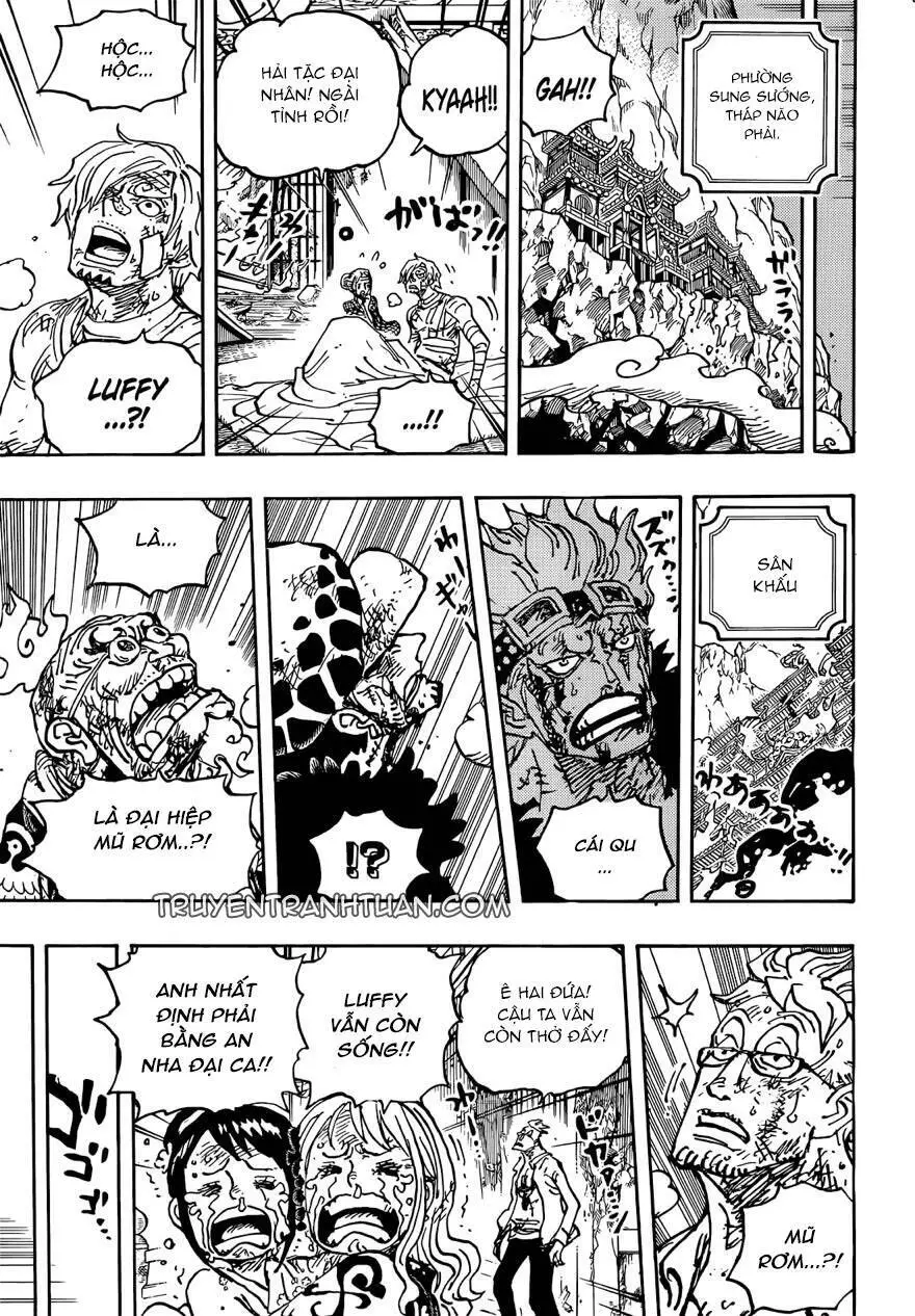 One Piece Nettruyen ZZZ Chương 1044 Page 3