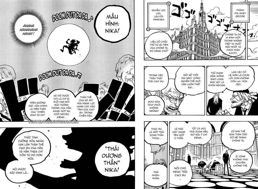 One Piece Nettruyen ZZZ Chương 1044 Page 4