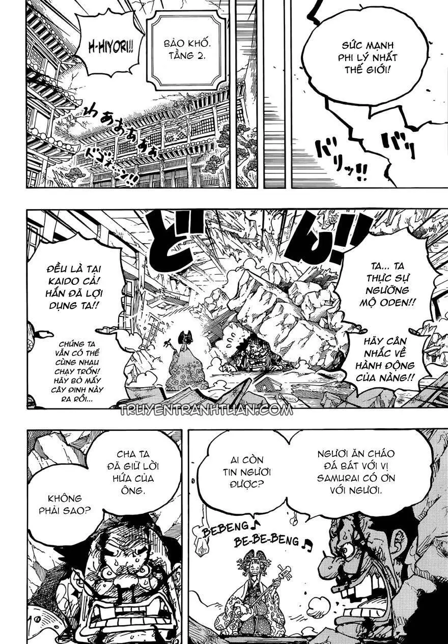 One Piece Nettruyen ZZZ Chương 1044 Page 5