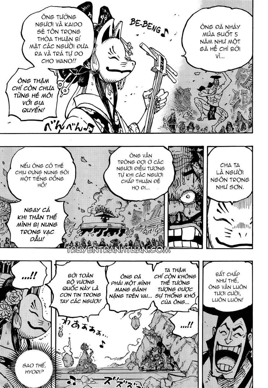 One Piece Nettruyen ZZZ Chương 1044 Page 6