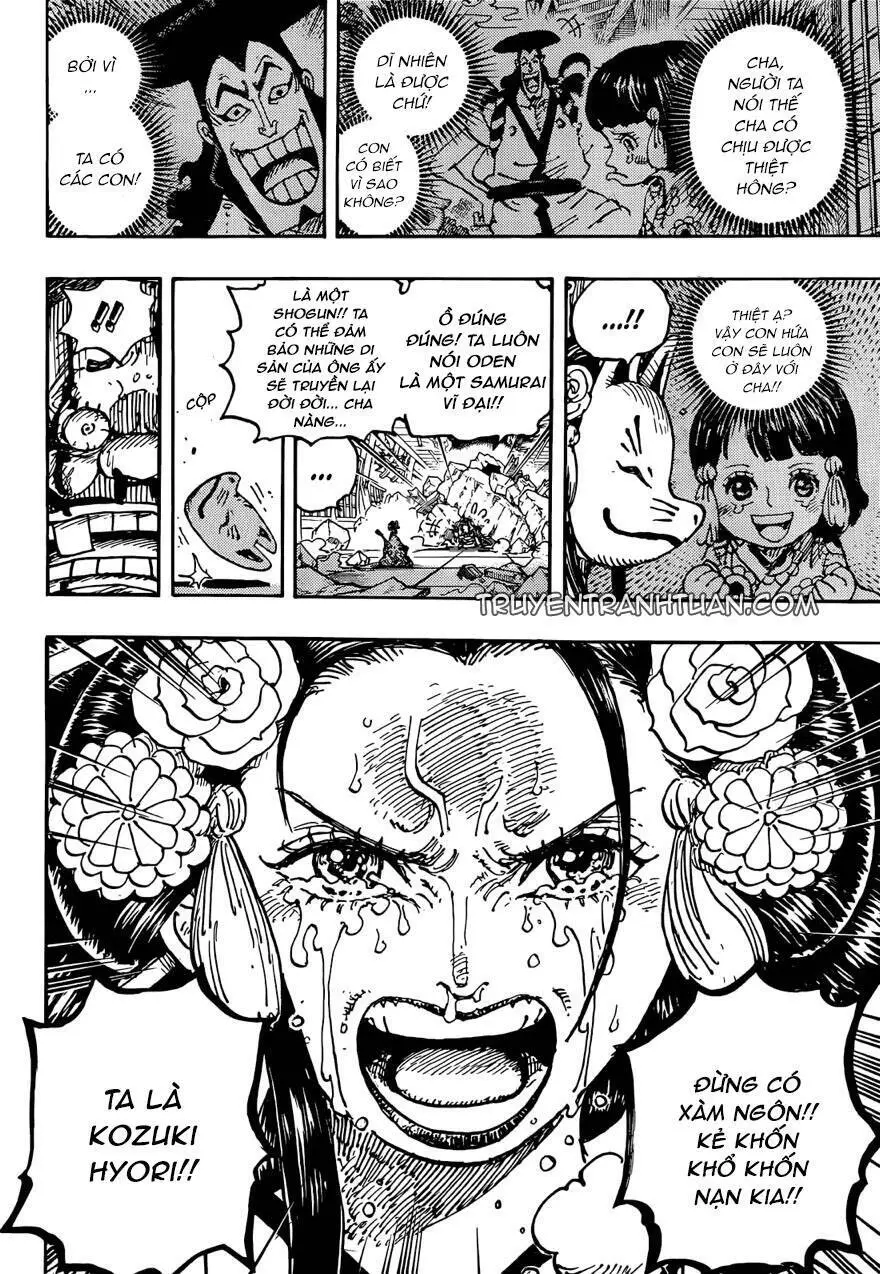 One Piece Nettruyen ZZZ Chương 1044 Page 7