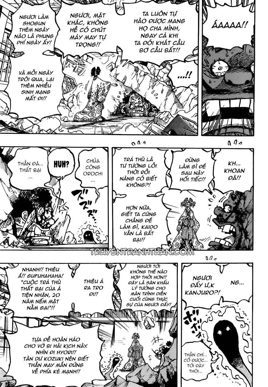 One Piece Nettruyen ZZZ Chương 1044 Page 8